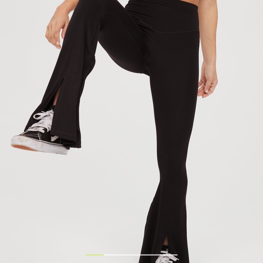 Aerie Split Flare Legging